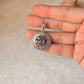 925 Sterling Silver Labradorite Mandala Boho Handcrafted Pendant