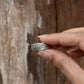 925 Sterling Silver Forest Fern Band Ring