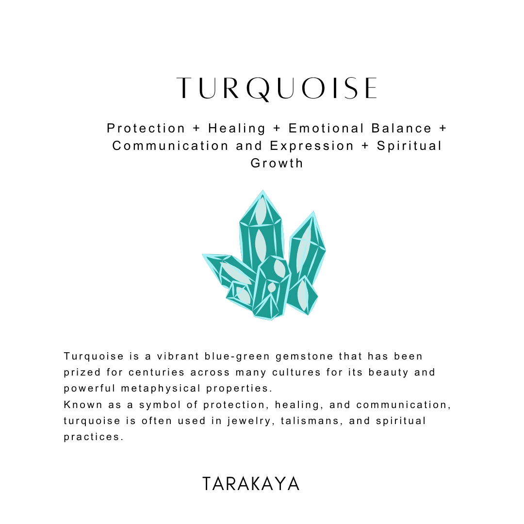 Turquoise for Healing Energy & Emotional Balance