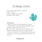 Turquoise for Healing Energy & Emotional Balance