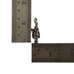 Krishna Standing 925 Sterling Silver Pendant