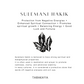 Sulemani Hakik 8MM Bracelet for Mental Clarity and Prosperity