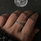 925 Sterling Silver Eternal Blossom Ring - Beautiful Flower Band
