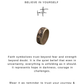 925 Sterling Silver Faith Band Unisex Ring