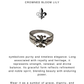 925 Sterling Silver Fleur De Lis Ring