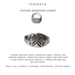 925 Sterling Silver Vintage Engraved Signet Ring