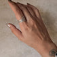 925 Sterling Silver Bohemian Evil Eye For Wander Hill Tribe Handcrafted Adjustable Ring