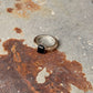 925 Sterling Silver Black Onyx Rectangle Contemporary Style Ring