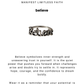 925 Sterling Silver Believe Affirmation Ring