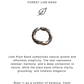 925 Sterling Silver Adjustable Leaf Plain Band Ring
