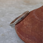 Textured Stackable Band 925 Sterling Silver Ring