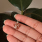 925 Sterling Silver Sunstone Star Wire Wrapped Handcrafted Pendant