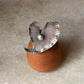 925 Sterling Silver Bohemian Imported Handcrafted Lotus Pond Adjustable Ring