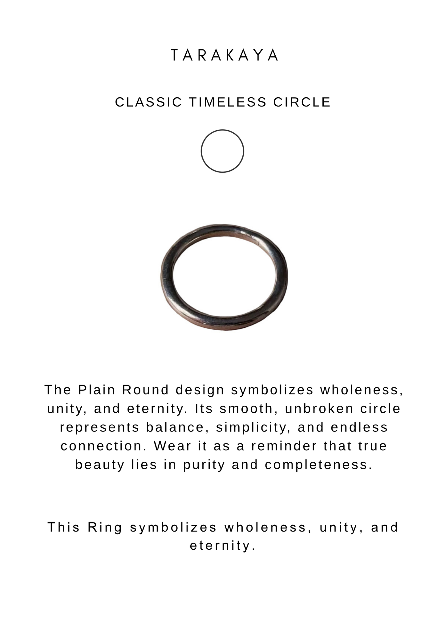 925 Sterling Silver Thick Plain Round Stack Band Ring