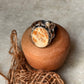 925 Sterling Silver Picture Jasper Boho Statement Ring