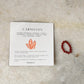 Natural Crystal Carnelian 4mm Stretchy Rings