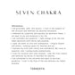Seven Chakra With Black Lava Natural Crystal Bracelet 8MM