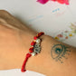 925 Sterling Silver Hill Tribe Hathi charm With Ghungroo / Musical charms - Reusable as Charm  Handcrafted Rakhi