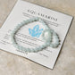 Natural Crystal Aquamarine 4mm Stretchy Rings & Bracelet