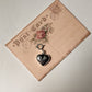 Big Chunky Italian Heart 925 Sterling Silver Necklace