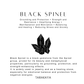 Black Spinel for Protection