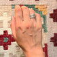 925 Sterling Silver Bohemian Hill Tribe Handcrafted Adjustable Ring