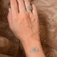 925 Sterling Silver Bohemian Hill Tribe Spiral Handcrafted Adjustable Ring