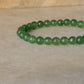 Green Aventurine Dark Natural Crystal 6mm Bracelet