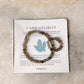 Natural Crystal Labradorite 4mm Stretchy Rings & Bracelet