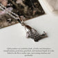 Fish Machli 925 silver unisex statement pendant  