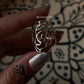 Rose Filigree 925 Sterling Silver Ring