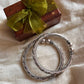 Handcrafted Leg Kada in Pure Silver for Elegant Style