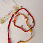 925 Sterling Silver Ghungroo Wrap Traditional Cotton Yellow Thread Handcrafted • Hand-braided Rakhi