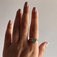 Pyrite Uncut Stone Ring in Sterling Silver