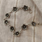 925 Sterling Silver Big Flower Bracelet
