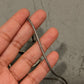 925 Sterling Silver Waist/ Hip Chain Tribal Antique Style - Daily Wear Sturdy - Fox Tail Chain Handcrafted