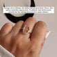 Nature-inspired antler design silver ring with intricate detailing.