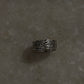 925 Sterling Silver Thick Trinity Boho Celtic Knot Daily Wear Ring