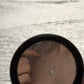 925 Sterling Silver Snake Dot Sunshine Moonstone Necklace