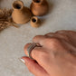 925 Sterling Silver Bohemian Hill Tribe Handcrafted Adjustable Ring