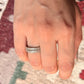 925 Sterling Silver Bohemian Hill Tribe Handcrafted Adjustable Ring