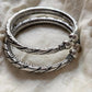 Traditional Leg Kada in Pure Silver for Classic Look