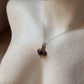 925 Sterling Silver Amethyst Boho Rawa Handcrafted Necklace