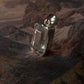 925 Silver Handcrafted Clear Quartz Big Statement Pendant  