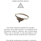 925 Sterling Silver Teekona Boho Ring
