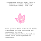 925 Sterling Silver Rose Quartz Heart, Opal Star and Fresh Water Pearl Handcrafted Hoops