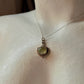 925 Sterling Silver Prehnite Boho Rawa Handcrafted Necklace