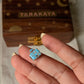 925 Sterling Silver Traveller Luggage Suitcase Charm - Reusable as Pendant Handcrafted Rakhi