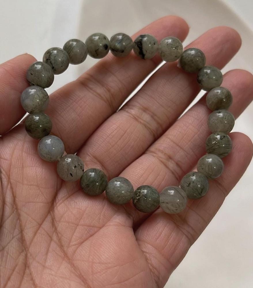 Labradorite Healing Crystal Bracelet 8MM