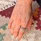 925 Sterling Silver Bohemian Hill Tribe Handcrafted Adjustable Ring